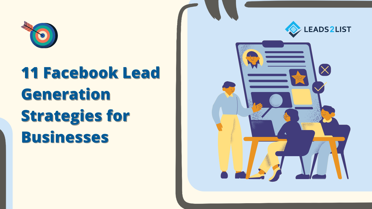 11 Facebook Lead Generation Strategies for Businesses